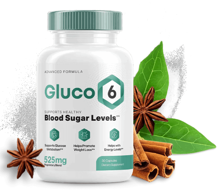 Gluco6 home page